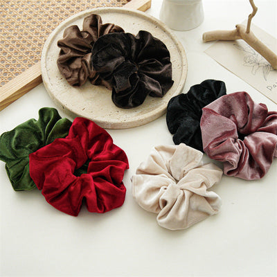 Women's Simple Style Classic Style Solid Color Cloth Hair Tie