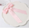 Guanyang  New Arrival 4cm Polyester Cotton Double-Layer Bow Hair Clip Hairpin Lady Updo Word Duckbilled Hair Accessories