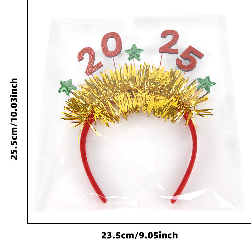 Christmas Modern Style Classic Style Number PET Plastic