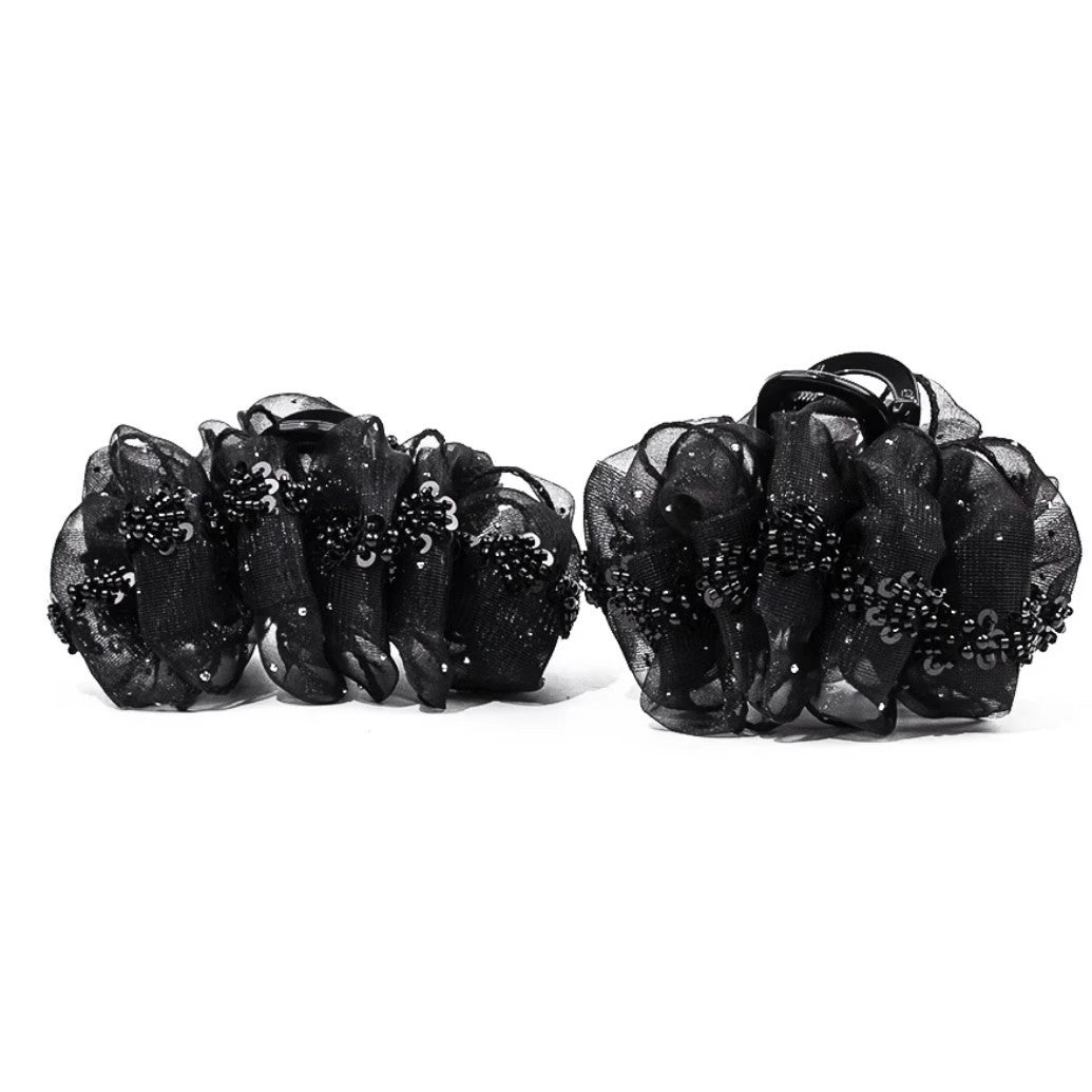 Wholesale light yarn new light luxury temperament elegant Hair Claws