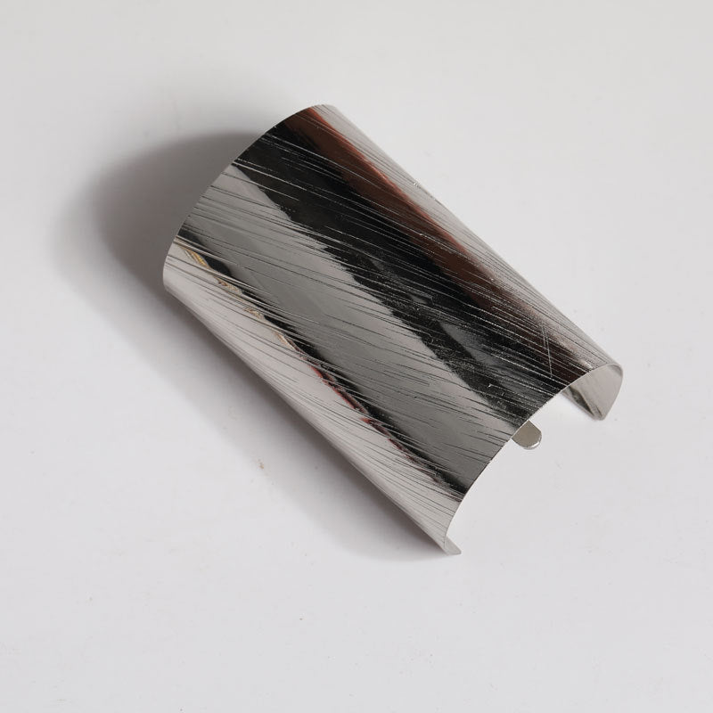 Women's Simple Style Classic Style Solid Color Alloy Plating Hair Clip