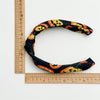 Women's Shiny Spider Web Skull Cloth Hair Band