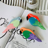 Women's Sweet Color Block Acetic acid sheets Hair Claws