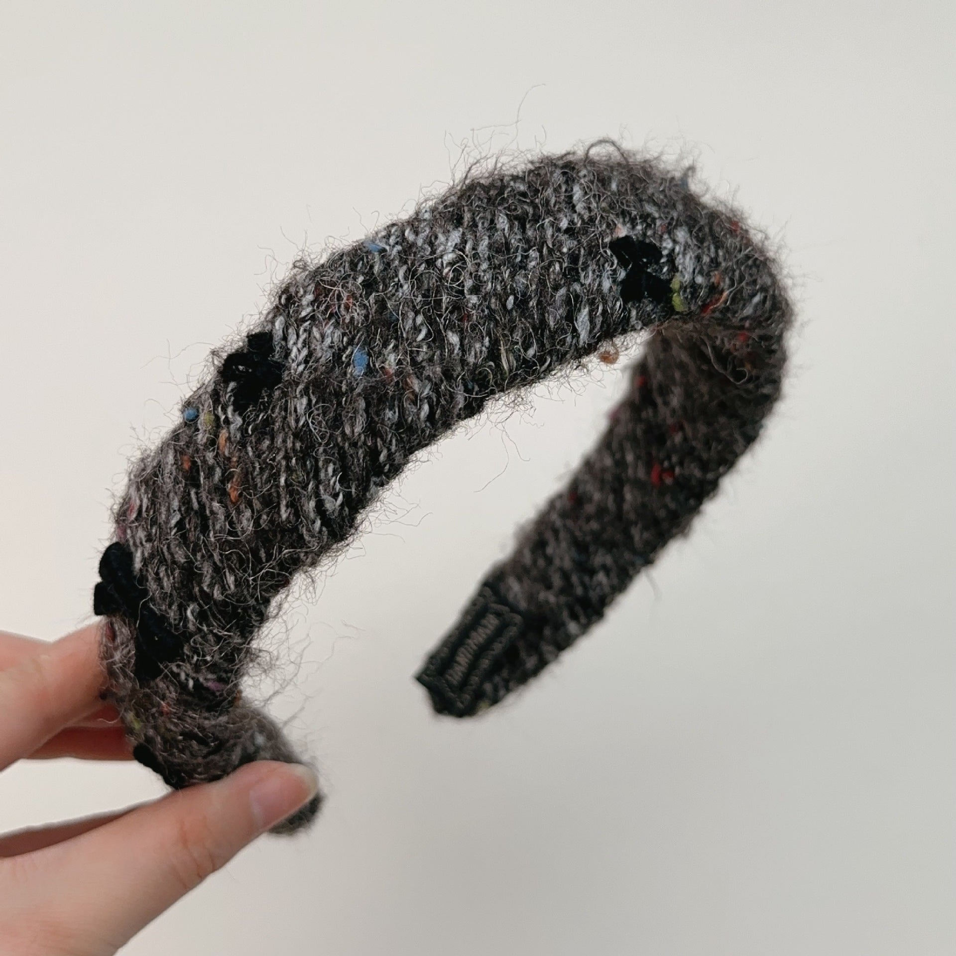 Women's Retro Simple Style Solid Color Bow Knot Cloth Hair Band