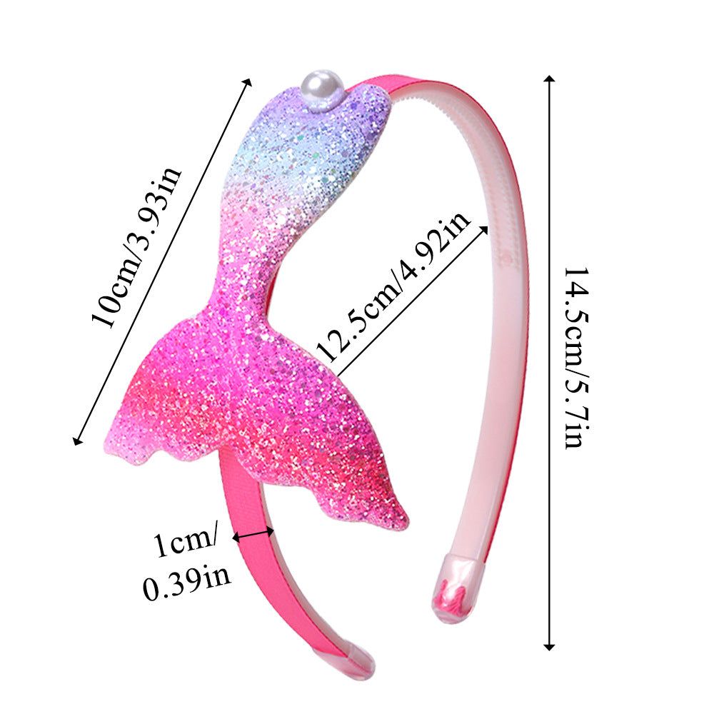 Women's Simple Style Classic Style Color Block Plastic Hair Band