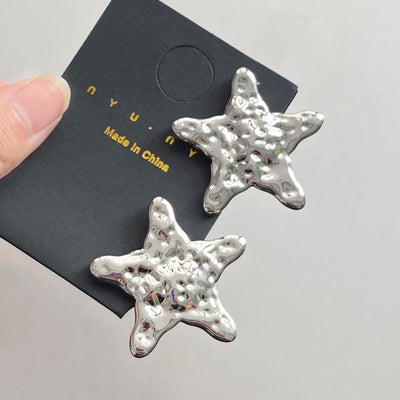 Unisex Casual Simple Style Star Arylic Hair Clip