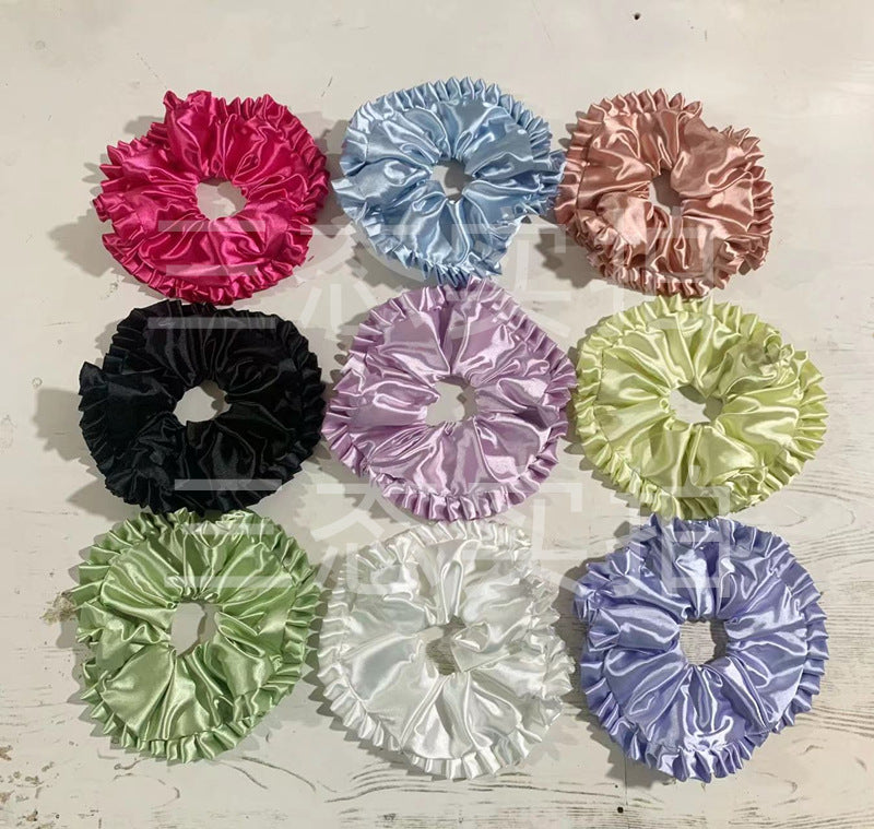Women's Simple Style Classic Style Solid Color Cloth Handmade Hair Tie