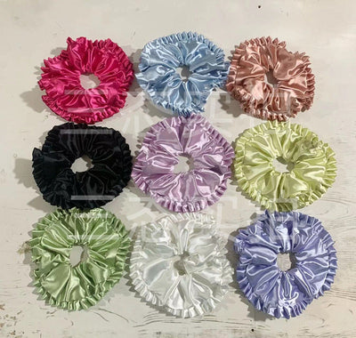 Women's Simple Style Classic Style Solid Color Cloth Handmade Hair Tie