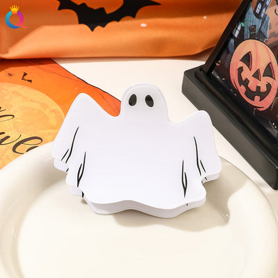 Women's Cute ghost Arylic Hair Claws