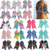 Girl'S Cute Pastoral Bow Knot Thread belt Hair Tie