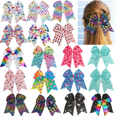 Girl'S Cute Pastoral Bow Knot Thread belt Hair Tie
