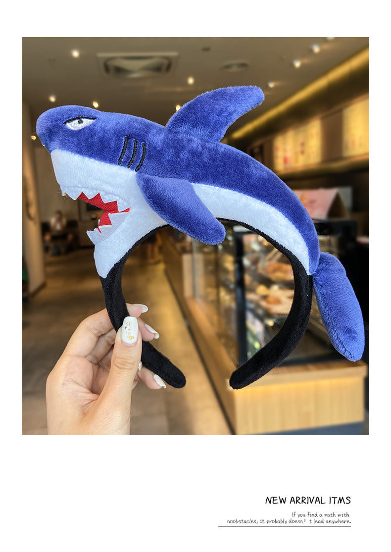 Women's IG Style Cute Animal Cloth Handmade Hair Band