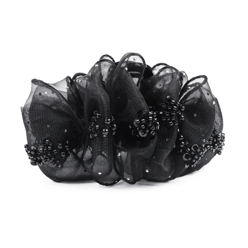 Wholesale light yarn new light luxury temperament elegant Hair Claws