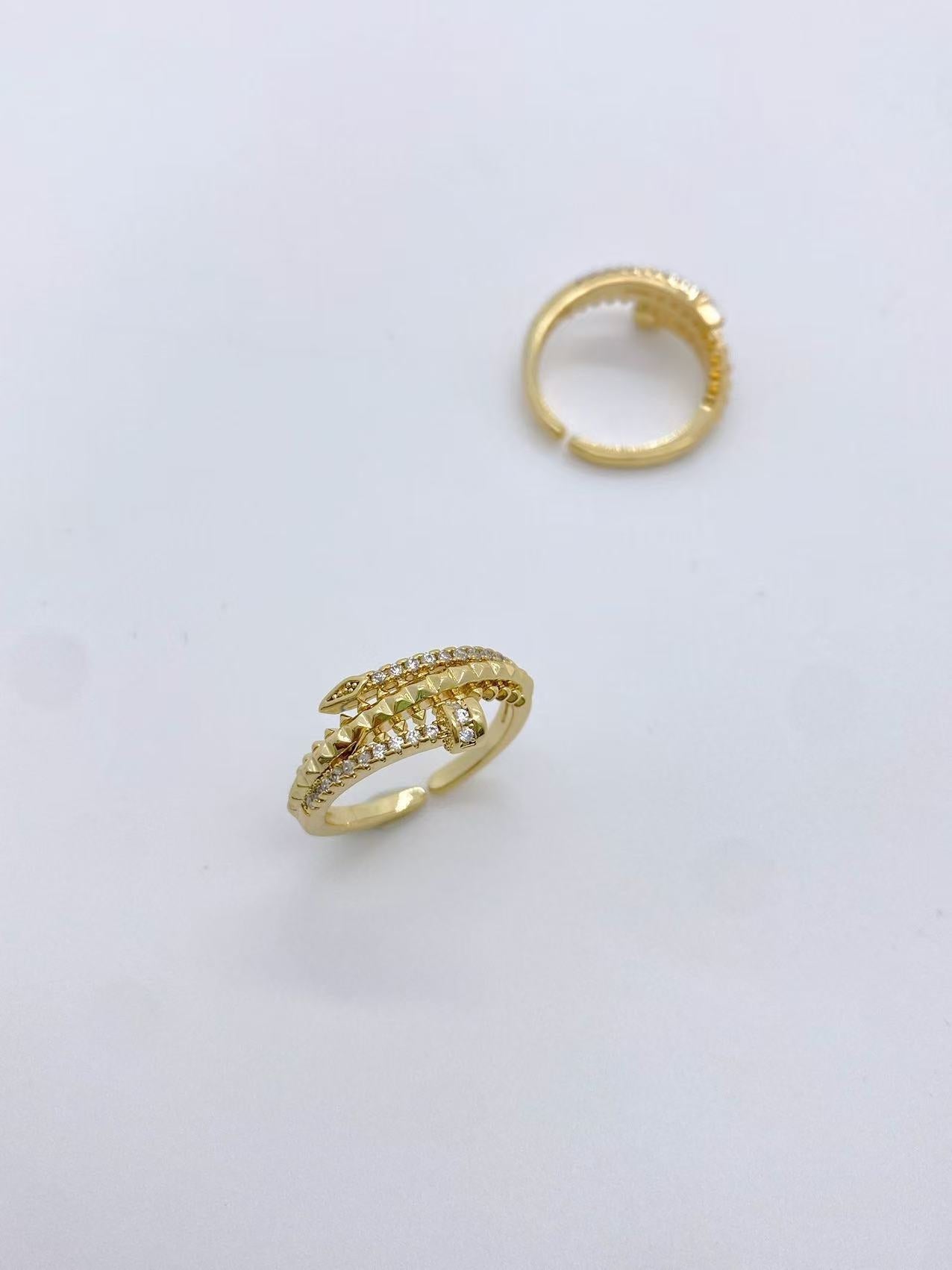 Jewelry Vintage Style Classic Style Nail Copper Mixed Metal Rings Bracelets