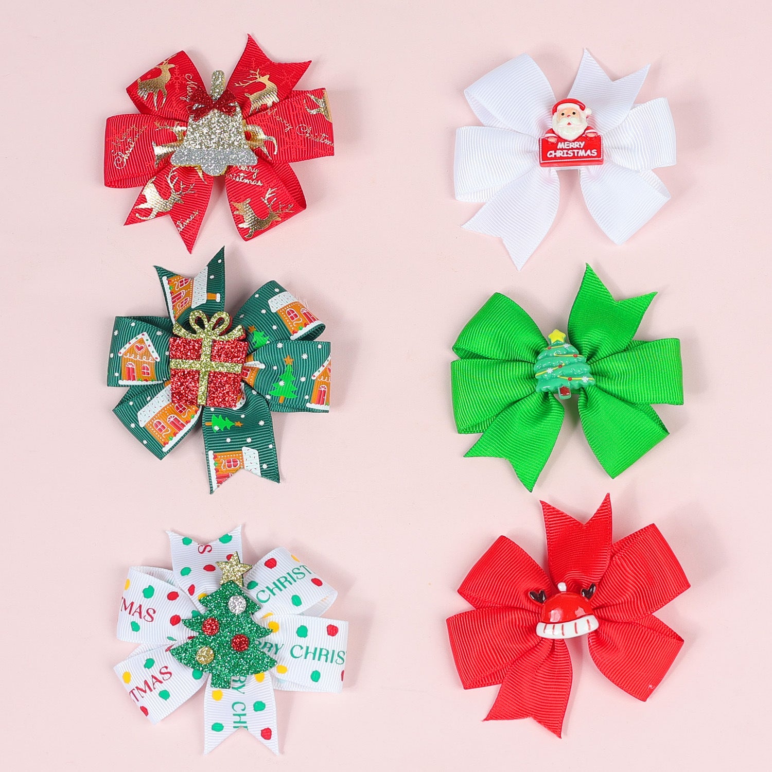 Cute Women's Bow Knot Kids Hair Accessories