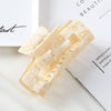 fashion leopard arylic stoving varnish hair claws 1 piece