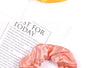 simple style solid color cloth hair tie