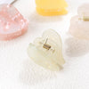 Women's Sweet Heart Shape Acetic acid sheets Hair Claws
