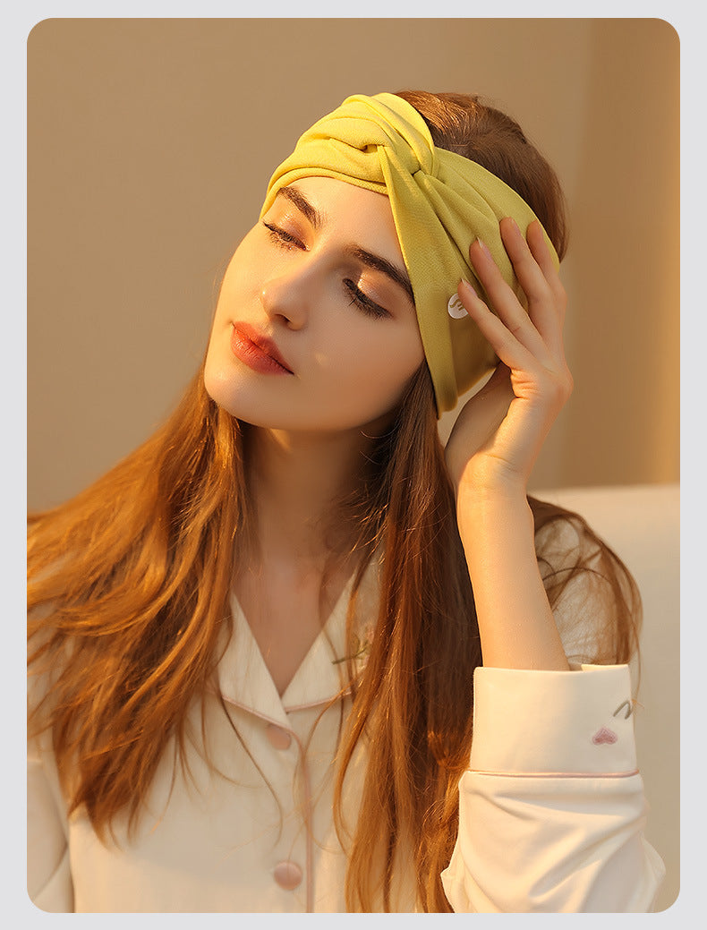 Women's Simple Style Solid Color Monel Hair Band