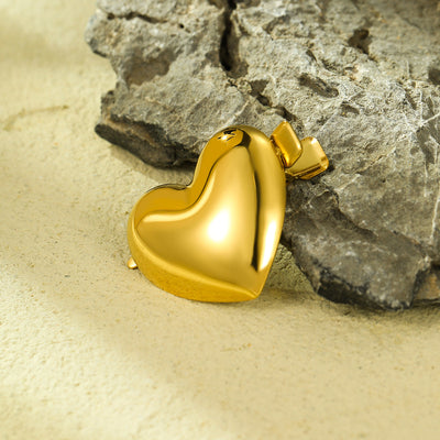 Women's Lady Starfish Heart Shape 304 Stainless Steel Plating Hair Clip