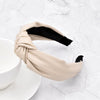 fashion style simple new knotted leather headband