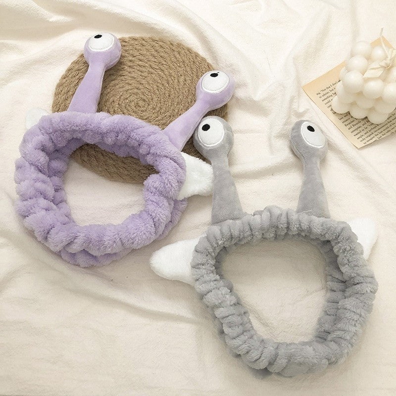 cute funny cartoon plush hair band