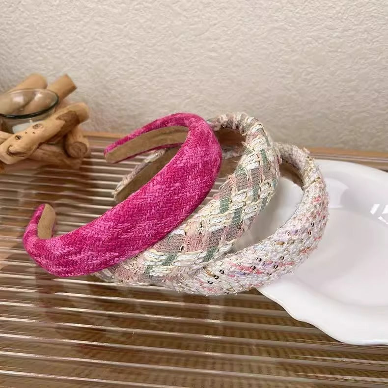 Women's Elegant Color Block Cloth Hair Band