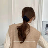Women's Simple Style Classic Style Solid Color Cloth Hair Tie