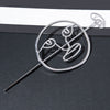 Women's Casual Simple Style Geometric Metal Hairpin