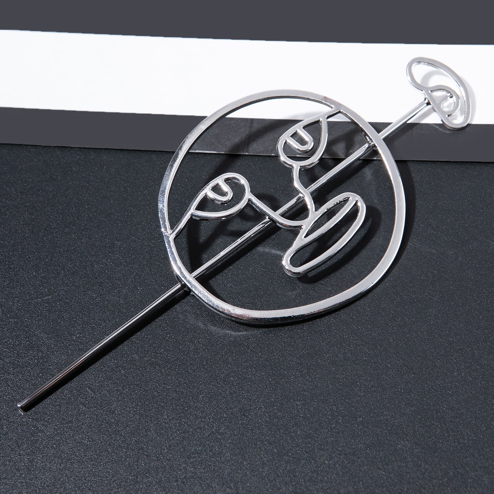 Women's Casual Simple Style Geometric Metal Hairpin