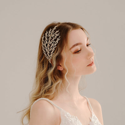 Women's Exaggerated Shiny Geometric Rhinestone Inlay Rhinestones Hair Band