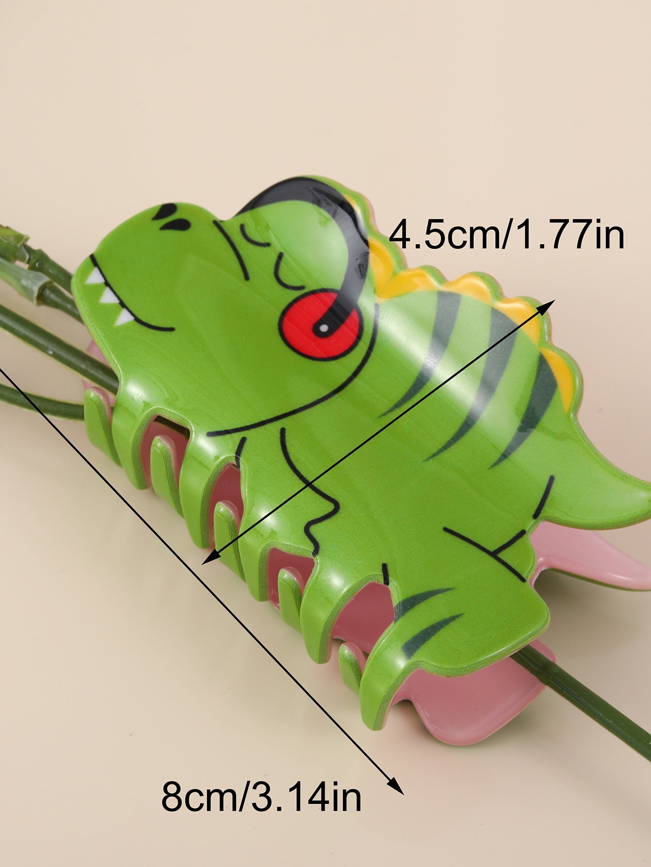 Women's Cute Animal Acetic acid sheets Hair Claws