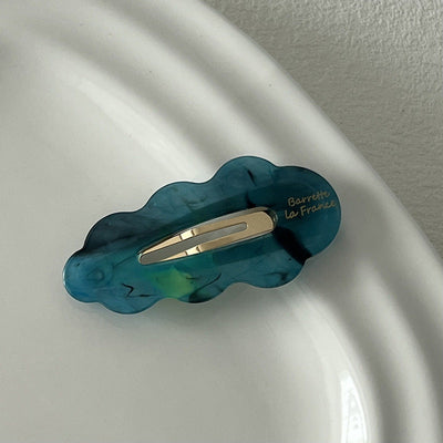 Women's IG Style Fairy Style Geometric Color Block Acetic acid sheets Metal Hair Clip