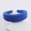 fashion multicolor milk silk sponge headband