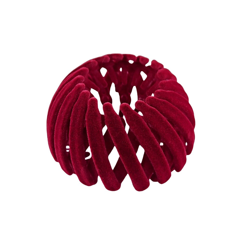 Women's Casual Simple Style Geometric Plastic Rhinestones Hair Clip