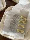 Women's Korean Style IG Style Bow Knot Metal Hair Clip