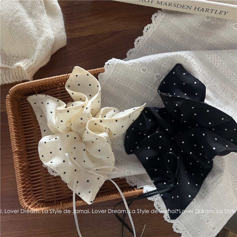 Women's IG Style Korean Style Polka Dots Cloth Hair Tie