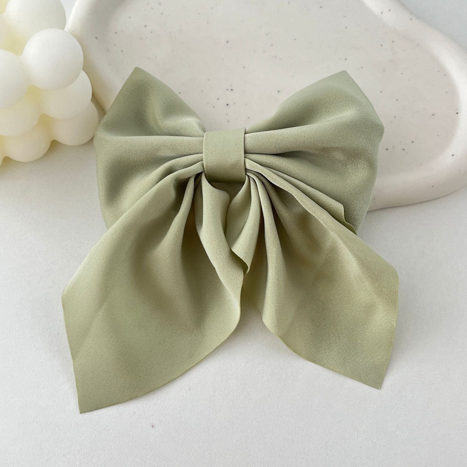Women's Sweet Bow Knot Cloth Hair Clip