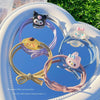 Women's Sweet Cartoon rubber band Hair Tie