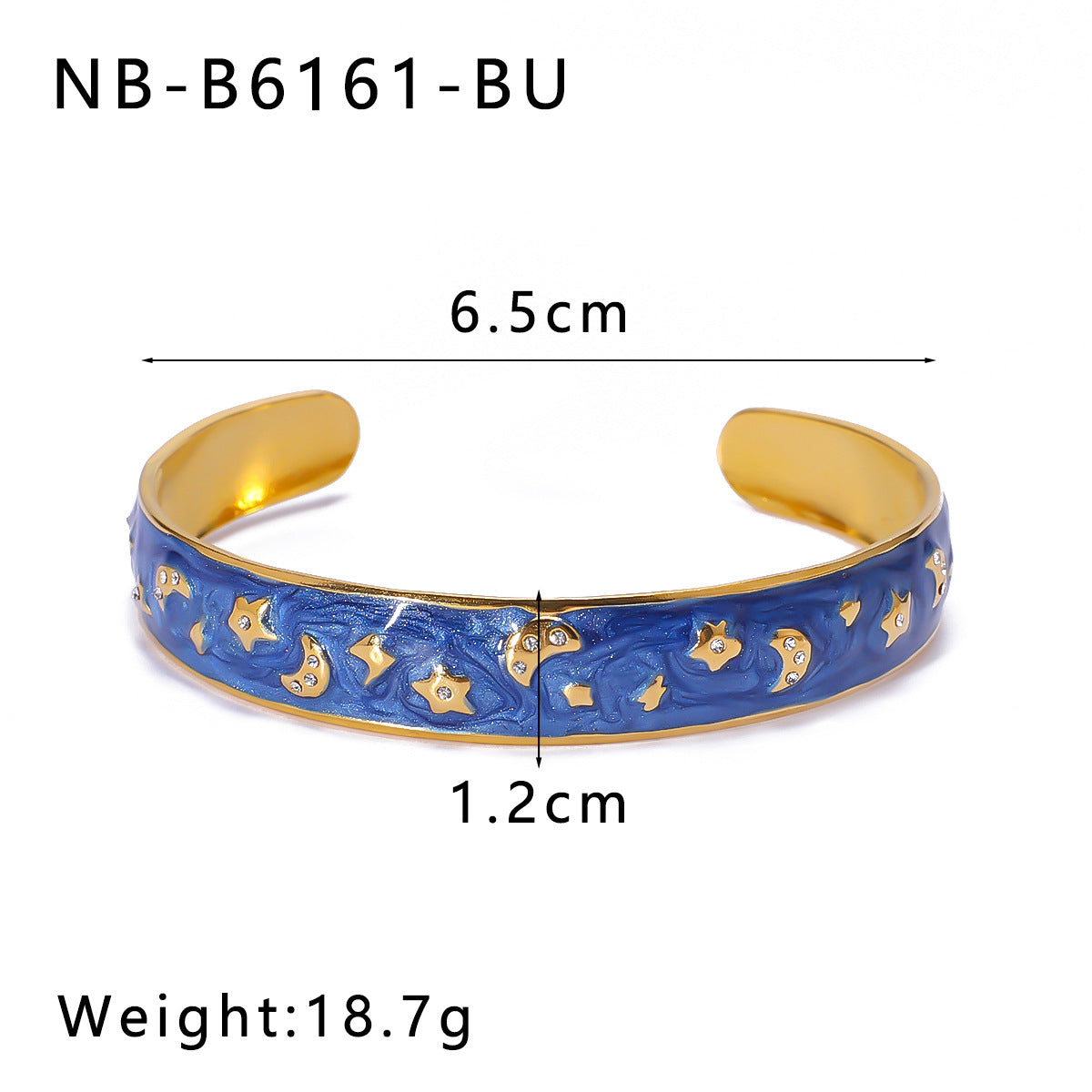 IG Style Flower 304 Stainless Steel Zircon Bangle In Bulk