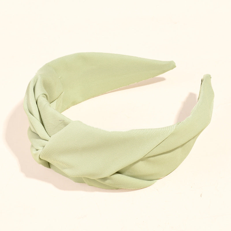 fashion u shape cloth hair band 1 piece