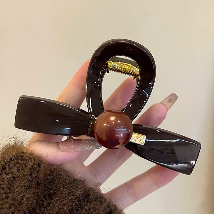 Korean bow Hair Clips