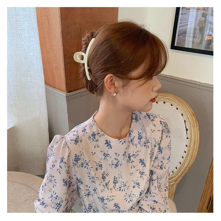 Women's IG Style Korean Style Geometric Plastic Hair Claws