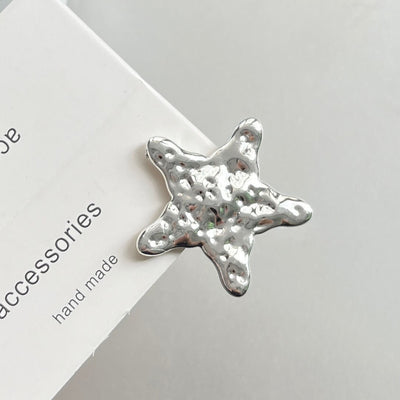 Unisex Casual Simple Style Star Arylic Hair Clip