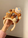 Women's Cute Sweet Bear Hair Band