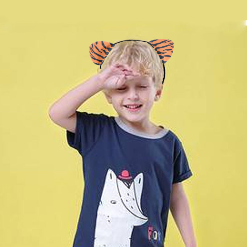 Children Unisex Simple Style Classic Style Animal Plastic Cloth Hair Band