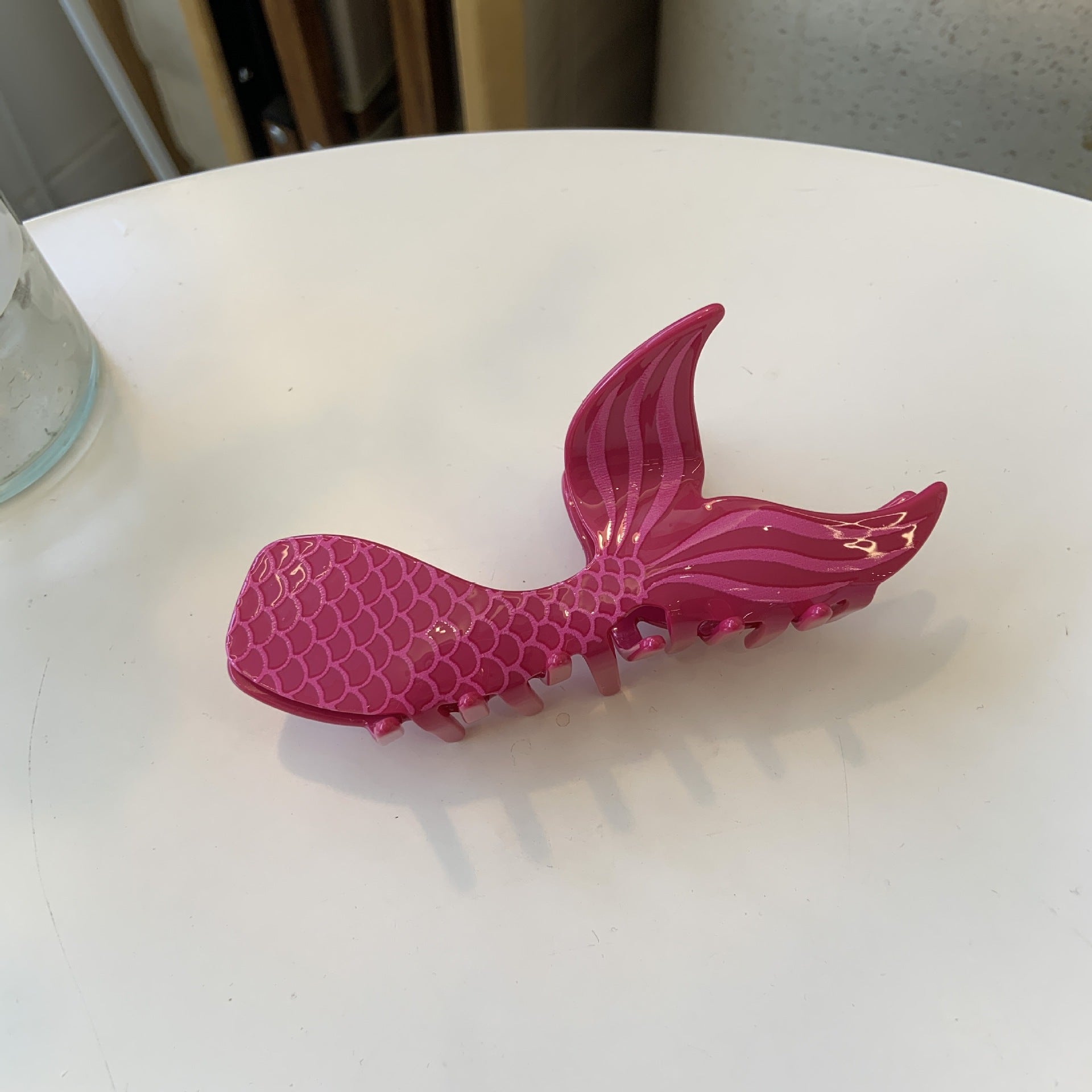 Women's Cartoon Style Mermaid Arylic Acetic acid sheets Hair Claws