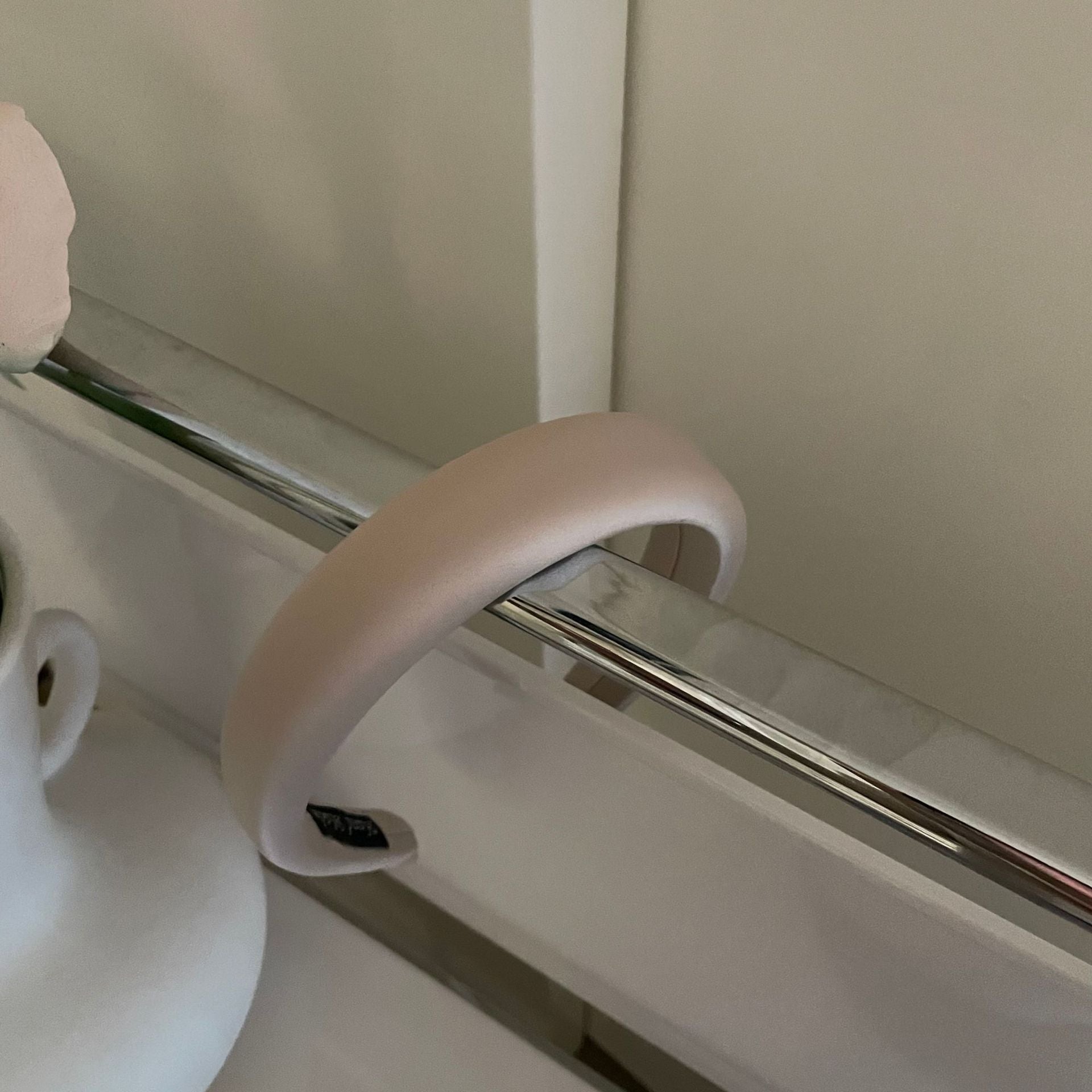 fashion solid color cloth handmade hair band 1 piece