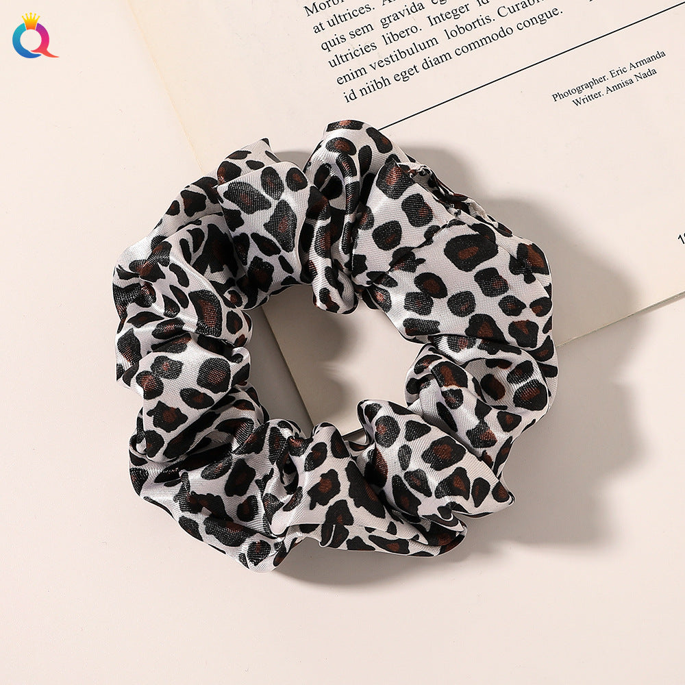 fashion solid color cloth handmade hair band 1 piece