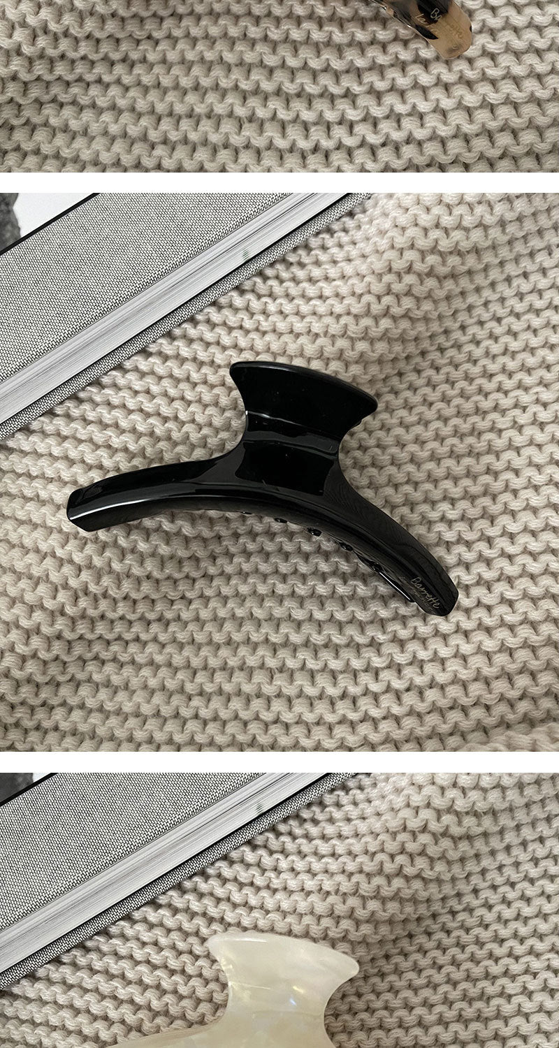 Women's Retro Geometric Acetic acid sheets Hair Claws